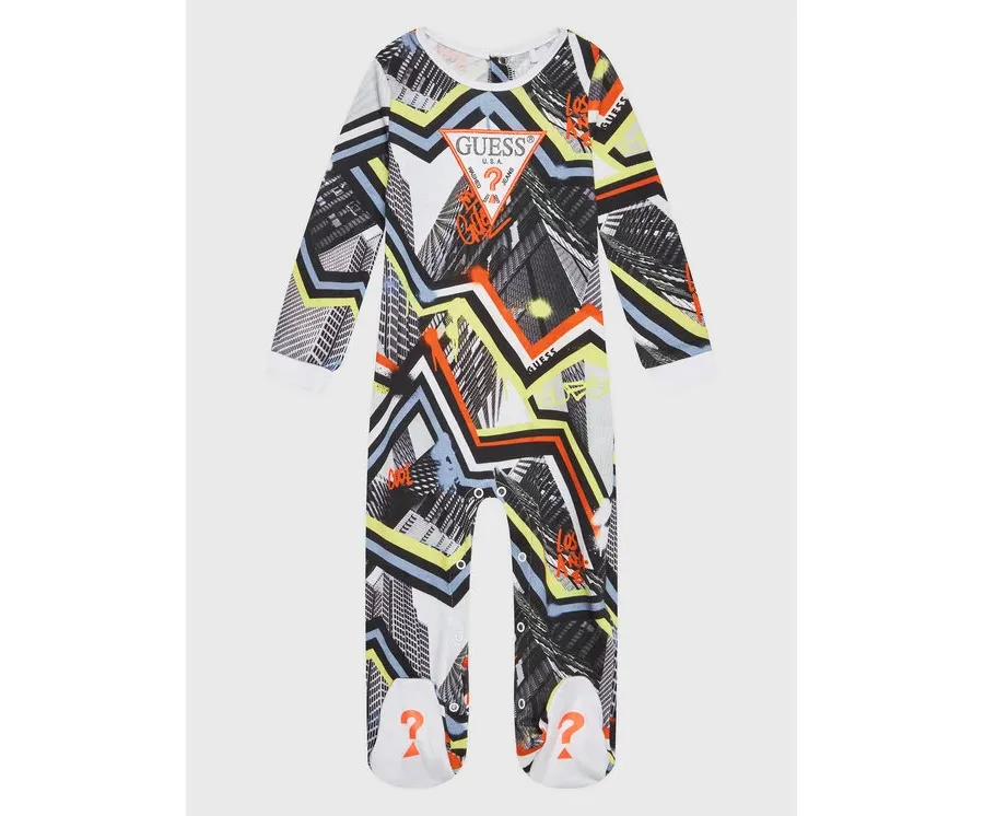 obrazek 1 Guess Śpiochy P3RG00 KA6W0 Kolorowy Regular Fit