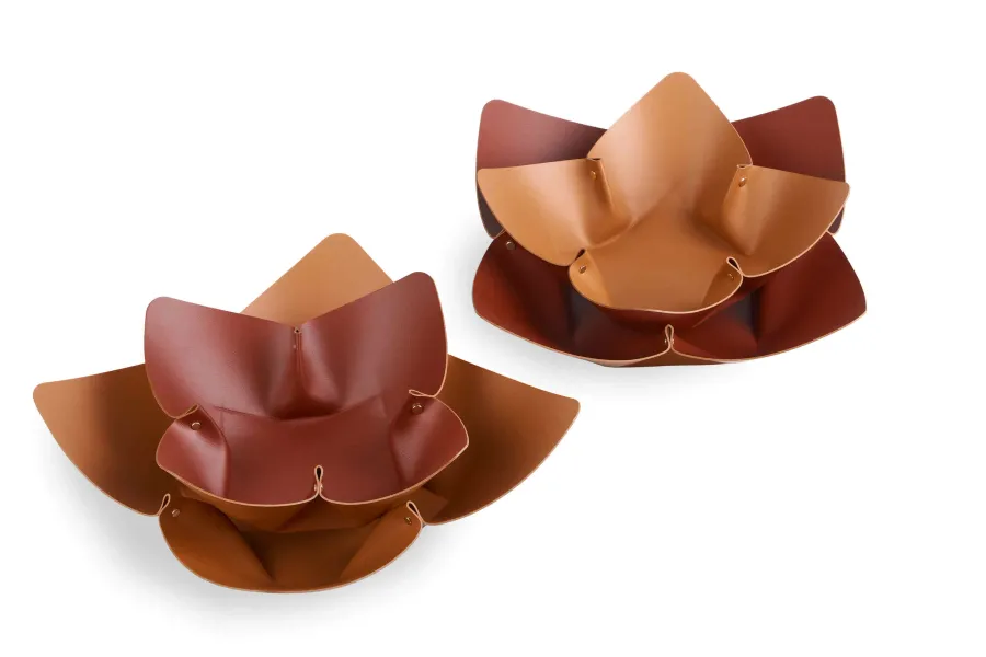 picture 2 Stylish burgundy fruit bowl Ø35 cm