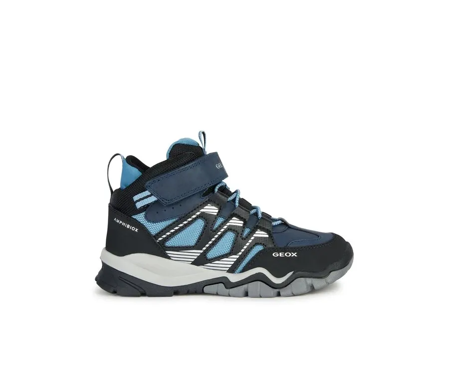 obrazek 1 Geox Sneakersy J Montrack Boy B Abx J26HBC 0FUME CF44Y S Granatowy