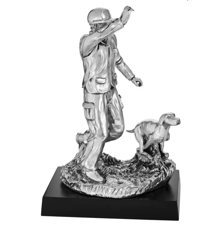 picture 1 Statuette for the hunter - Astra Argenti