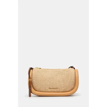 Zdjęcie JW Anderson torebka The Jwa Small Corner Bag kolor beżowy HB0619.LA0307.135