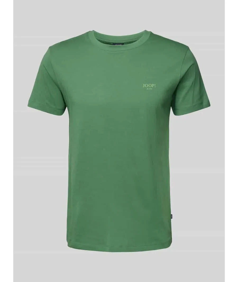 obrazek 1 T-shirt z nadrukiem z logo model ‘Alphis’