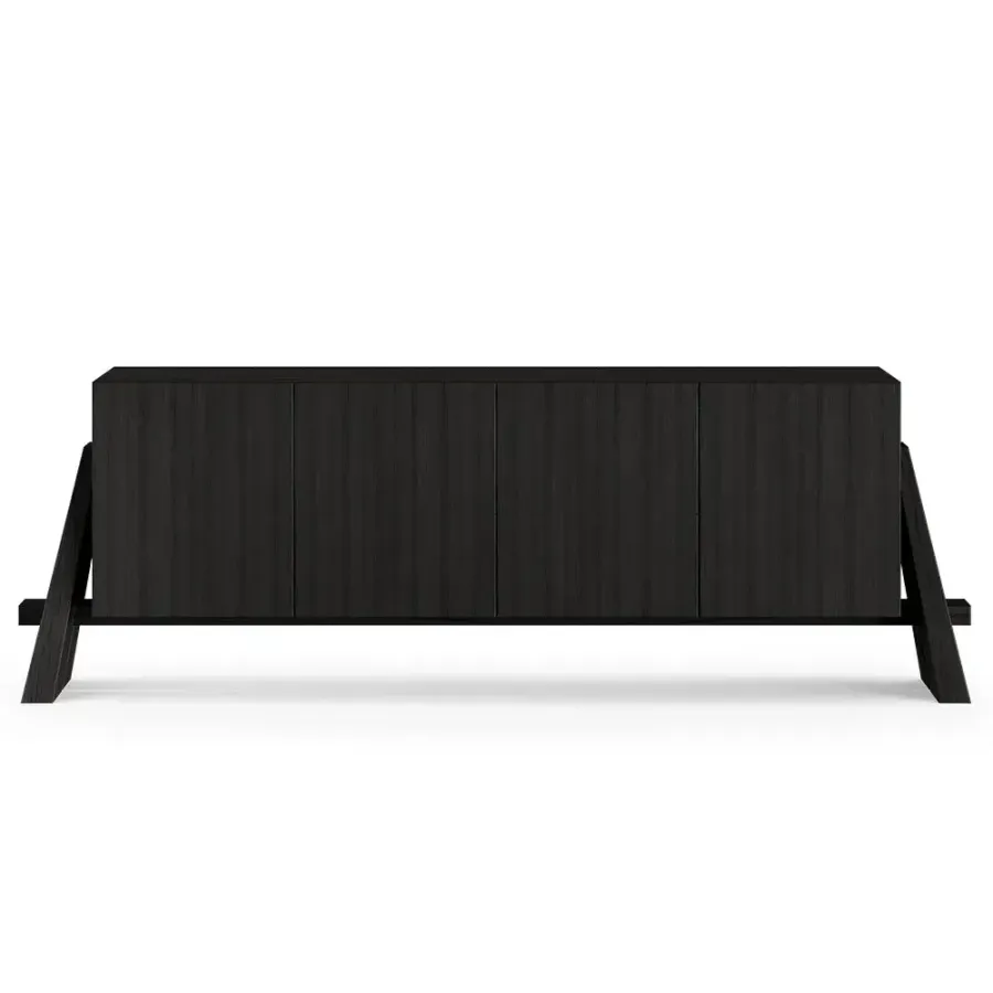 obrazek 2 Elegancka komoda w stylu minimalistycznym do salonu - Keyne