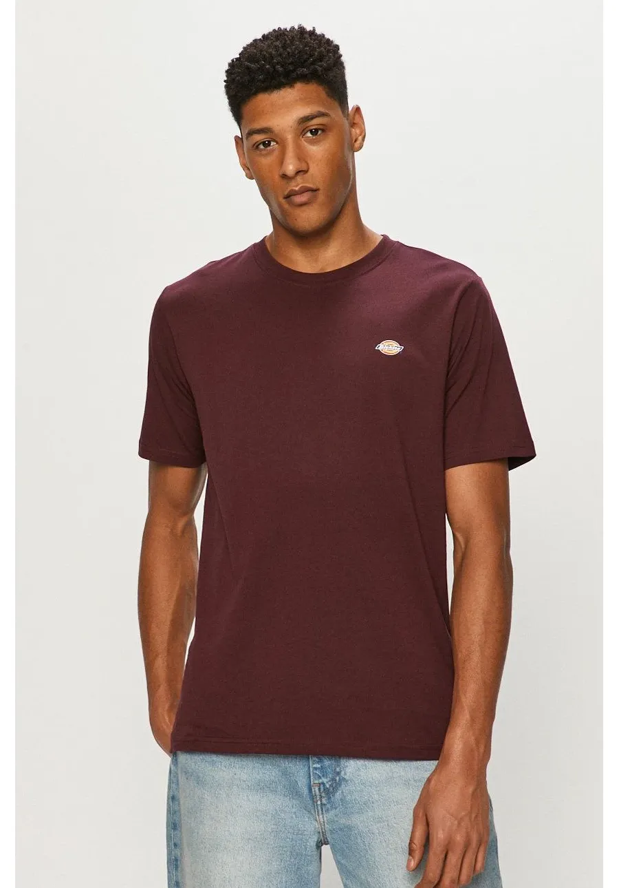 obrazek 1 Dickies T-shirt kolor bordowy DK0A4XDBMR0-MAROON