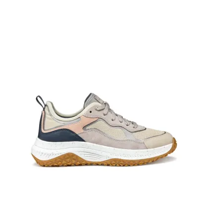 Zdjęcie Geox Sneakersy D Oliviera + Grip D55VNA 0AS22 CH65Y Beżowy
