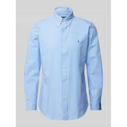 Zdjęcie Koszula casualowa o kroju custom fit z kołnierzykiem typu button down