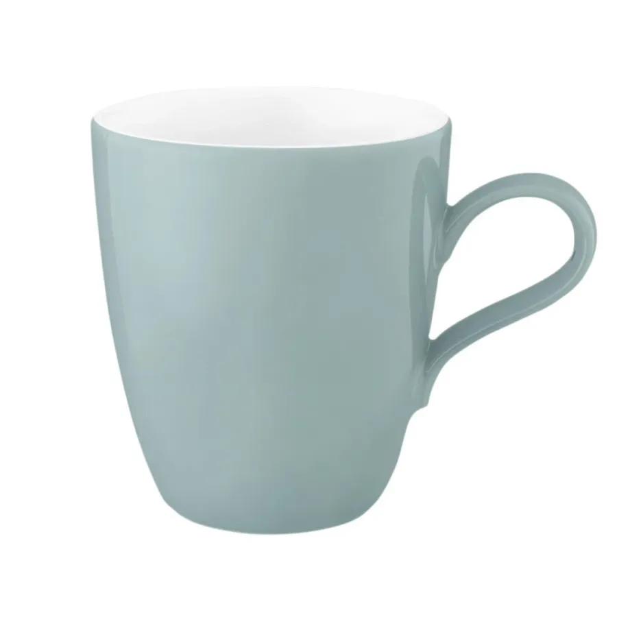 obrazek 1 Piękny porcelanowy kubek w kolorze turkusowym z Niemiec - Seltmann Weiden