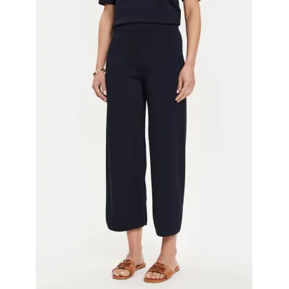 Zdjęcie Max Mara Leisure Spodnie materiałowe Grembo 24263360 Granatowy Relaxed Fit