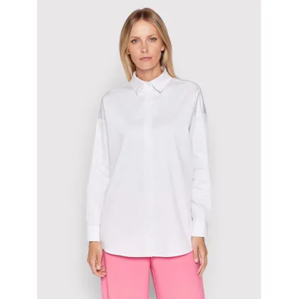 Zdjęcie Notes Du Nord Koszula Kira 12372 Biały Loose Fit