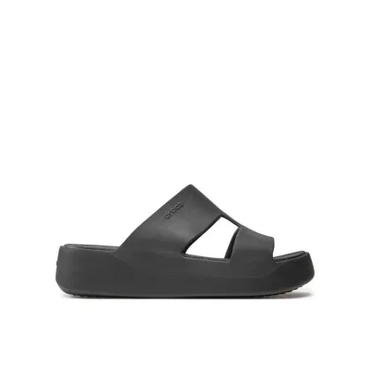 Zdjęcie Crocs Klapki Getaway Platform H-Strap 209409 Czarny