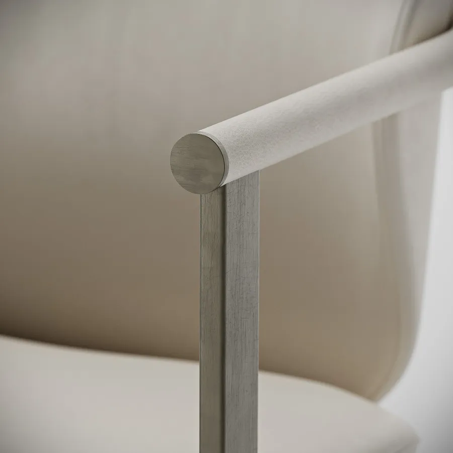 obrazek 16 Eleganckie włoskie krzesło w stylu modernistycznym - do jadalni