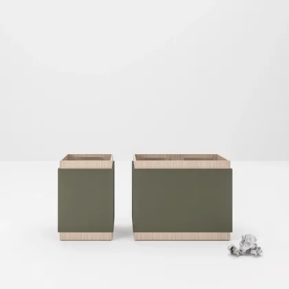 Picture Stylish waste paper bin for the office - Prof