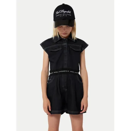 Zdjęcie Karl Lagerfeld Kids Kombinezon Z30101 D Granatowy Regular Fit