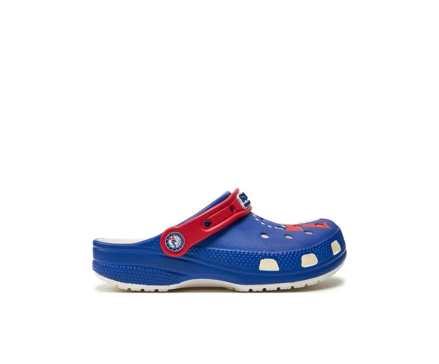 obrazek 1 Crocs Klapki Classic Nba Philadelphia 76Ers Clog 208901 Niebieski