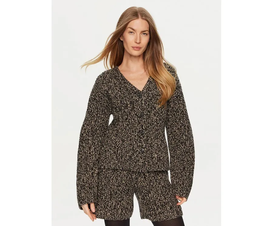 obrazek 1 Herskind Kardigan Sabina 5332151 Szary Relaxed Fit