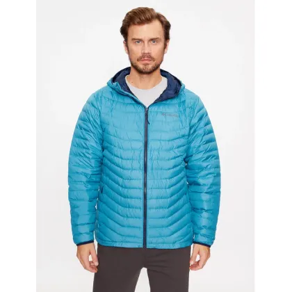 Zdjęcie Columbia Kurtka przejściowa Westridge™ Down Hooded Jacket Niebieski Regular Fit