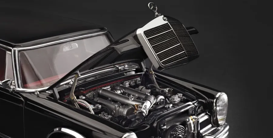 obrazek 6 Limuzyna Mercedes-Benz 600 Pullman