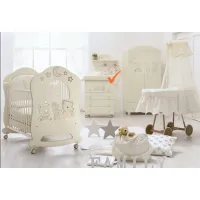 Picture Luxurious ivory chest of drawers - Italbaby