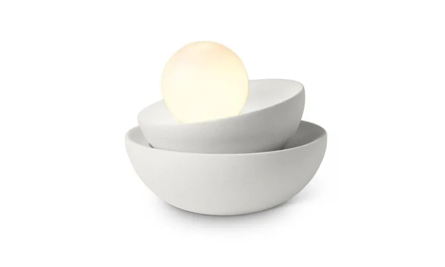 obrazek 1 Wyjątkowa lampa ceramiczna Sphere na biurko