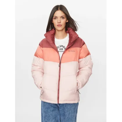Zdjęcie Columbia Kurtka zimowa Puffect™ Color Blocked Jacket Czerwony Regular Fit