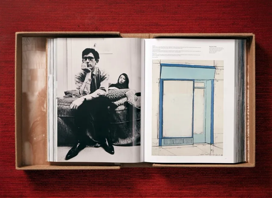 obrazek 2 Książka Christo and Jeanne-Claude, Art Edition B, No. 7–100 - Taschen