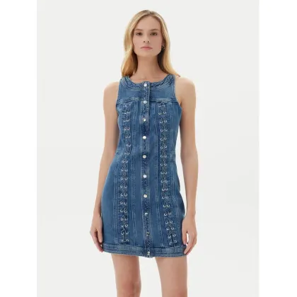 Zdjęcie Guess Sukienka 175261 Niebieski Classic Fit