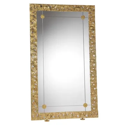 Picture Decorative standing mirror from an Italian manufacturer