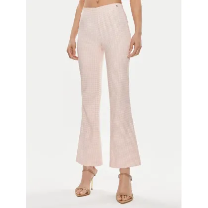 Zdjęcie Guess Spodnie materiałowe Ornella W4GB18 WG492 Różowy Regular Fit