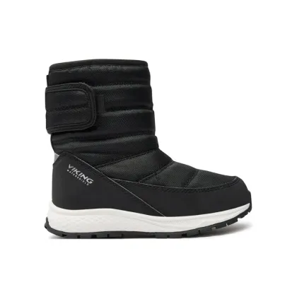 Zdjęcie Viking Śniegowce Equip Pull-On Warm Wp 1V 3-94420-2 Czarny
