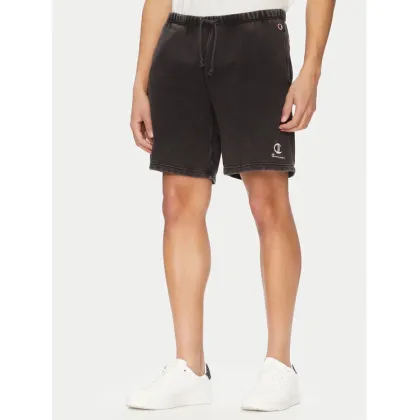 Zdjęcie Champion Szorty sportowe Reverse Weave 221179 Czarny Regular Fit