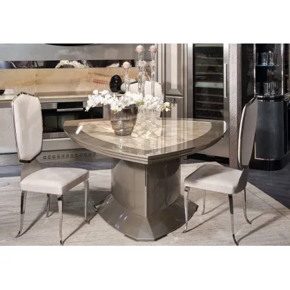 Picture Designer dining table in a classic style - Brummel