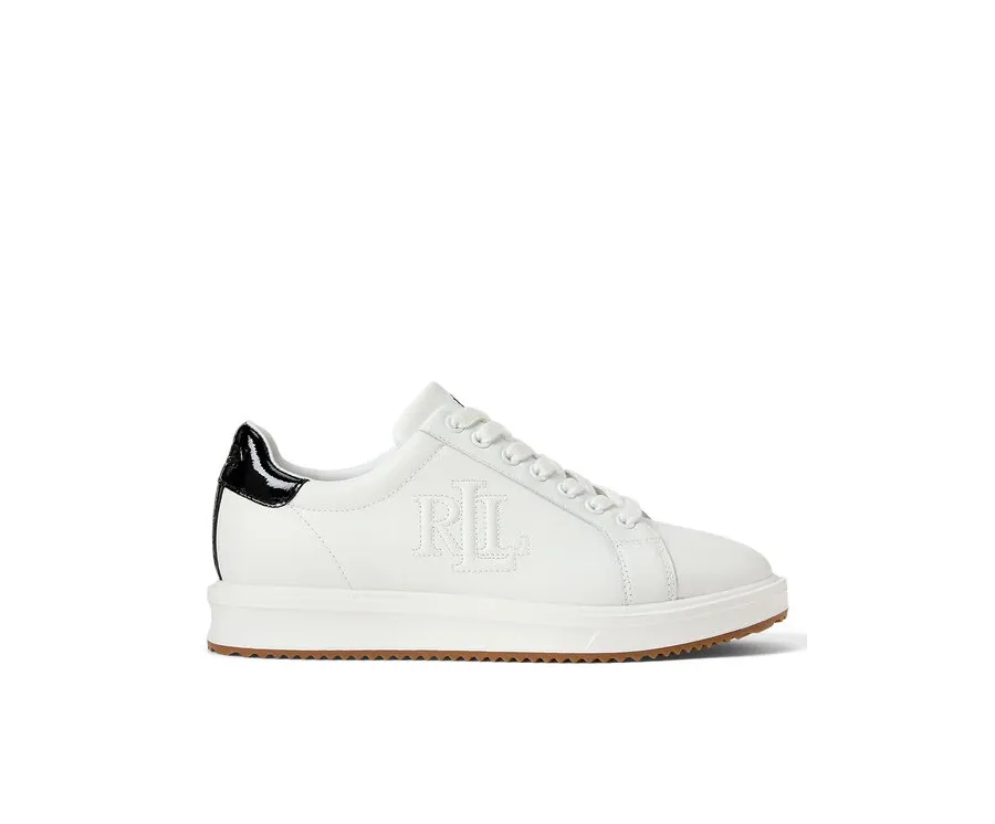 obrazek 1 LAUREN RALPH LAUREN Sneakersy 802959226001 Biały