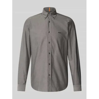 Zdjęcie Koszula casualowa o kroju regular fit z kołnierzykiem typu button down model ‘Rickert’
