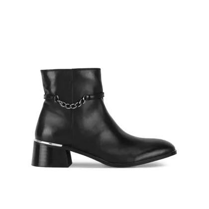 Zdjęcie Sergio Bardi Botki WI32-E1097-02SB Czarny