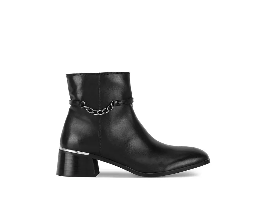 obrazek 1 Sergio Bardi Botki WI32-E1097-02SB Czarny