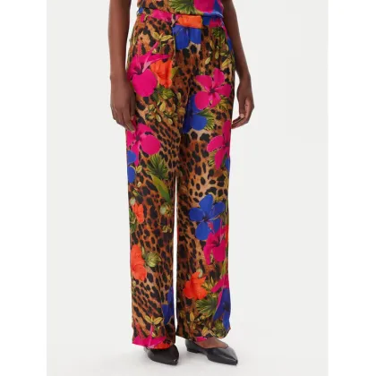Zdjęcie Lola Casademunt by Maite Spodnie palazzo MS2514015 Kolorowy Wide Leg