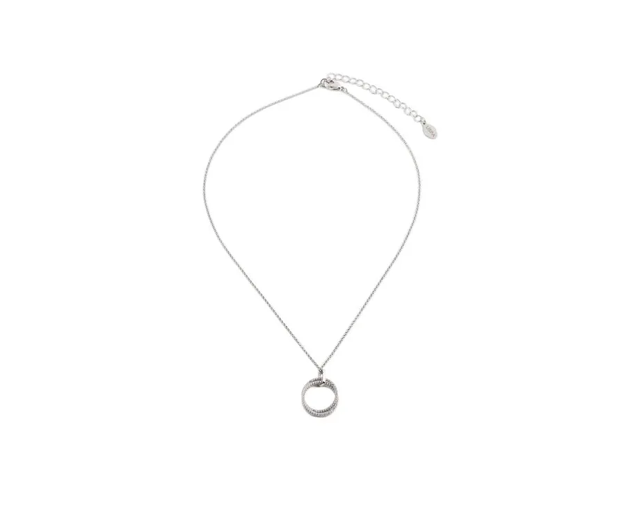 obrazek 1 U.S. Polo Assn. Naszyjnik JW2012NK Srebrny