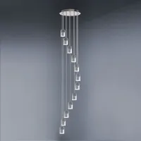 Picture Designer Italian hanging lamp from the Bag series