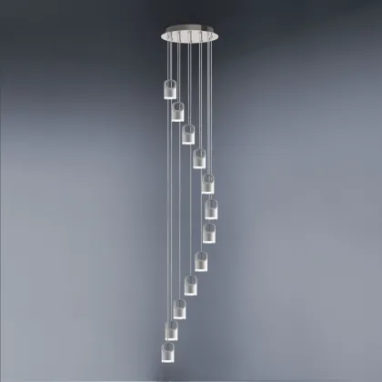 Zdjęcie Designerska włoska lampa wisząca z serii Bag