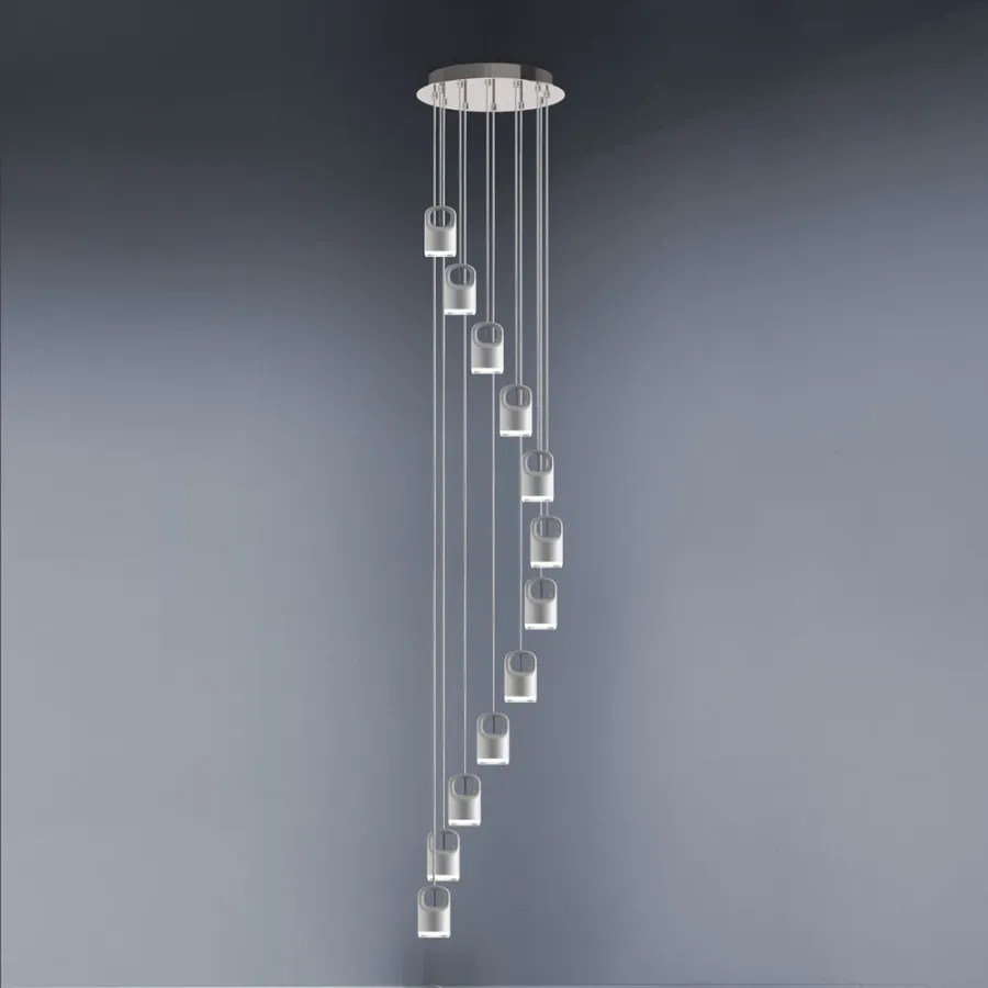 obrazek 1 Designerska włoska lampa wisząca z serii Bag
