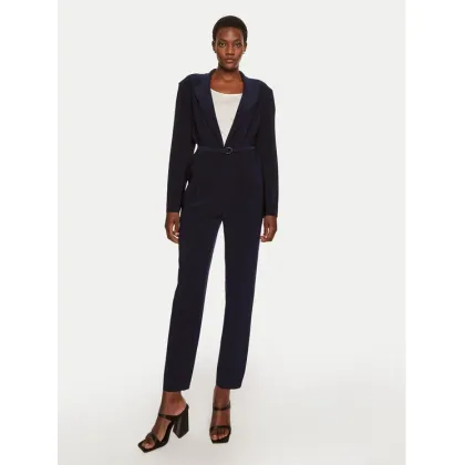 Zdjęcie NORMA KAMALI Kombinezon KK224JPLE13951 Granatowy Relaxed Fit