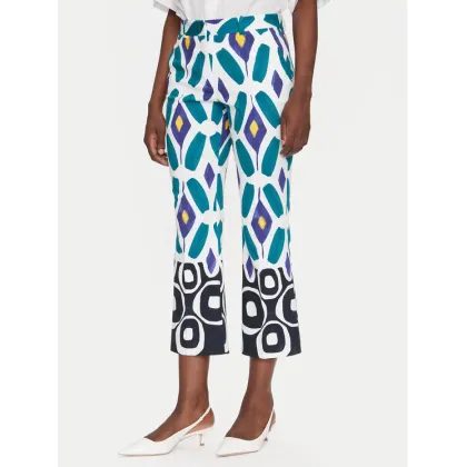 Zdjęcie Luisa Spagnoli Spodnie materiałowe Asterisco 542057 Niebieski Regular Fit