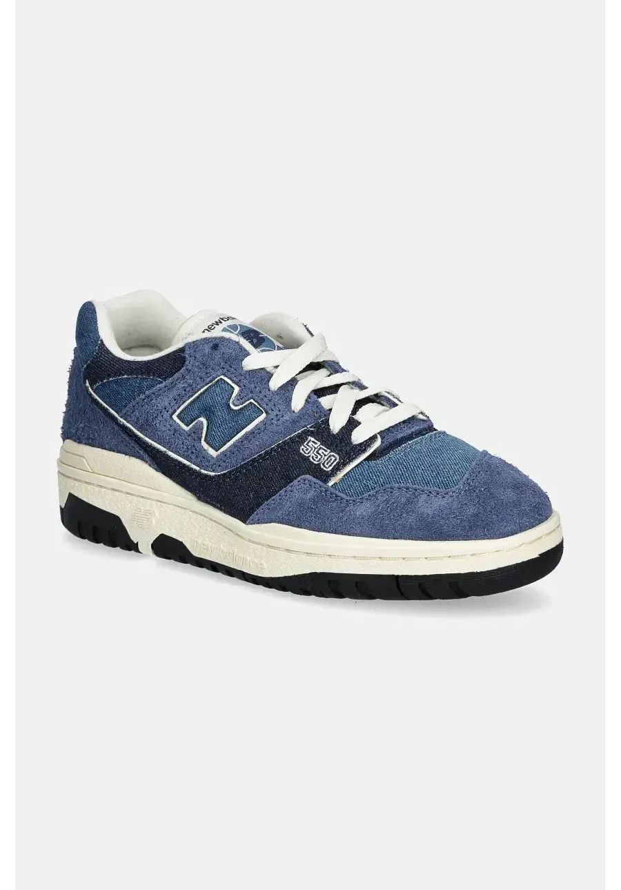 obrazek 1 New Balance sneakersy 550 kolor granatowy BBW550GH
