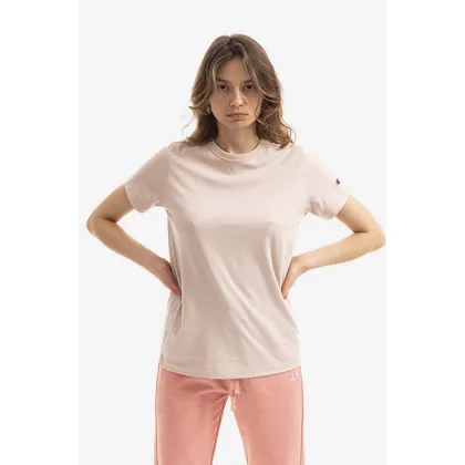 Zdjęcie Champion t-shirt bawełniany kolor beżowy 115092-WW001