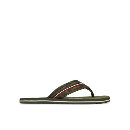 Zdjęcie Tommy Hilfiger Japonki Corporate Hilfiger Beach FM0FM05436 Czerwony