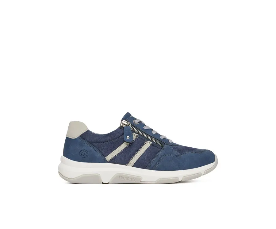 obrazek 1 Remonte Sneakersy D1S04-14 Granatowy