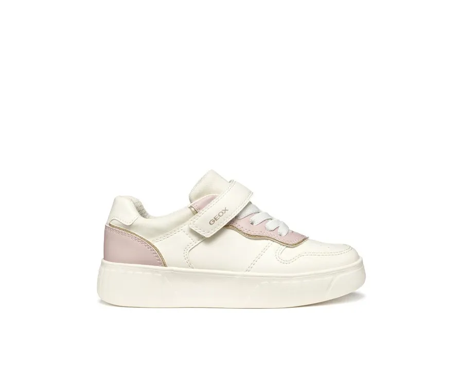 obrazek 1 Geox Sneakersy J Mikiroshi J55DVA 000BC C1M8W S Écru