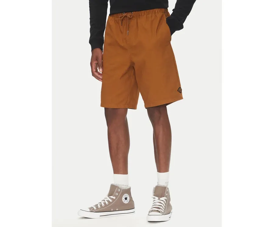 obrazek 1 Billabong Szorty materiałowe Larry Twill EBYWS00114 Brązowy Regular Fit