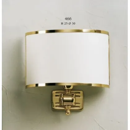 Zdjęcie Piękna stylowa lampa ścienna do wyjątkowego wnętrza - Il Paralume Marina