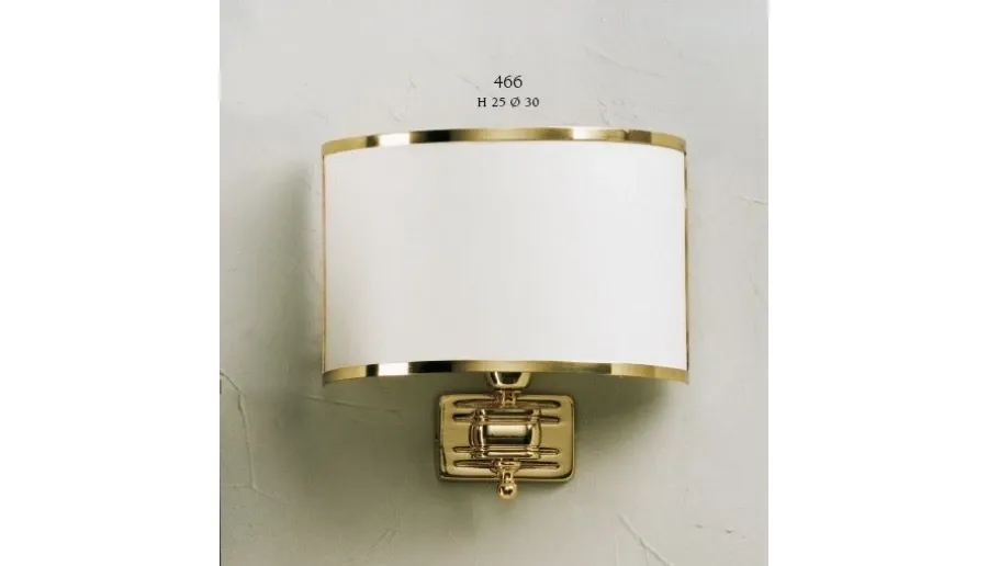 obrazek 1 Piękna stylowa lampa ścienna do wyjątkowego wnętrza - Il Paralume Marina